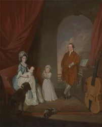 Family Group, c.1774-80